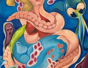 Last Night I Dreamed... 2012 | 24x30" Oil on Canvas