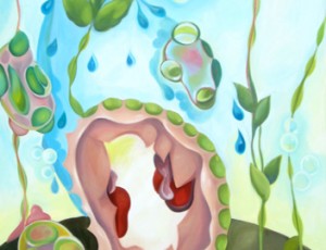 HomeGrown 2012 | 24x48" Oil on Canvas