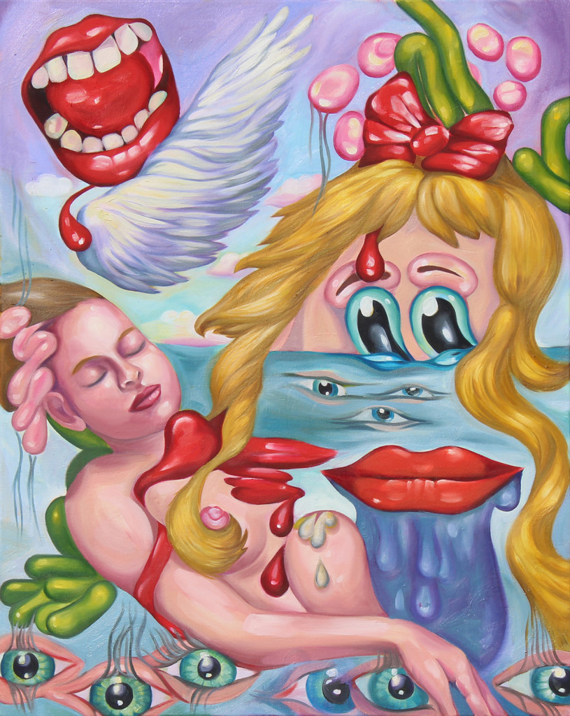 "Be Mine", 2015, 30x24, Oil on Canvas