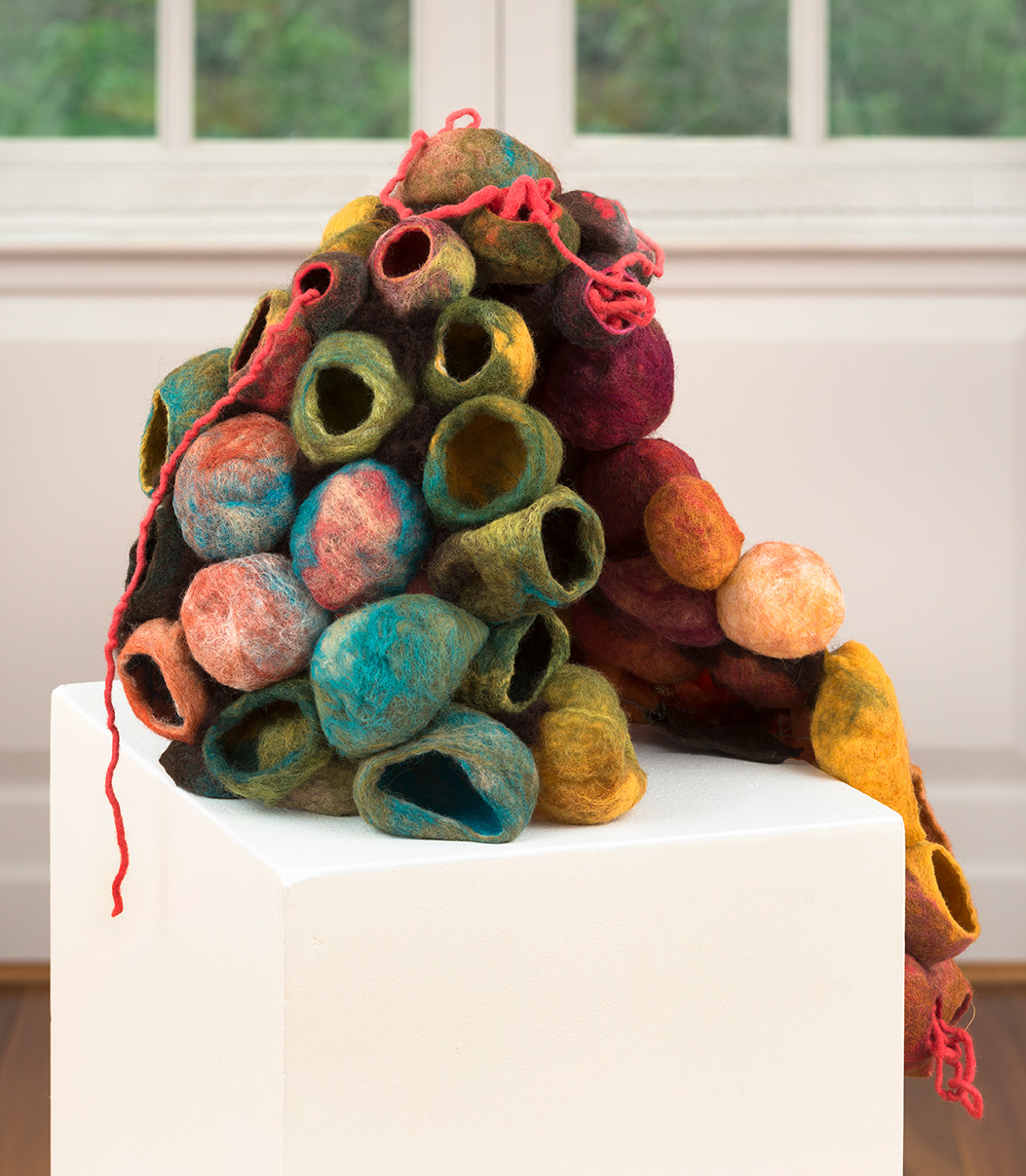 Nesting Instincts sculpture by emerging artist Emily Hoxworth